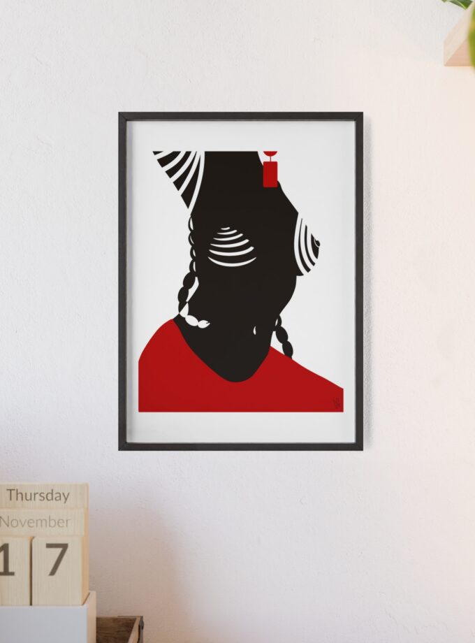 Freedom Poster, Framed