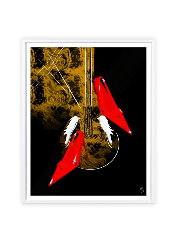 Birds Of A Feather Poster, Framed