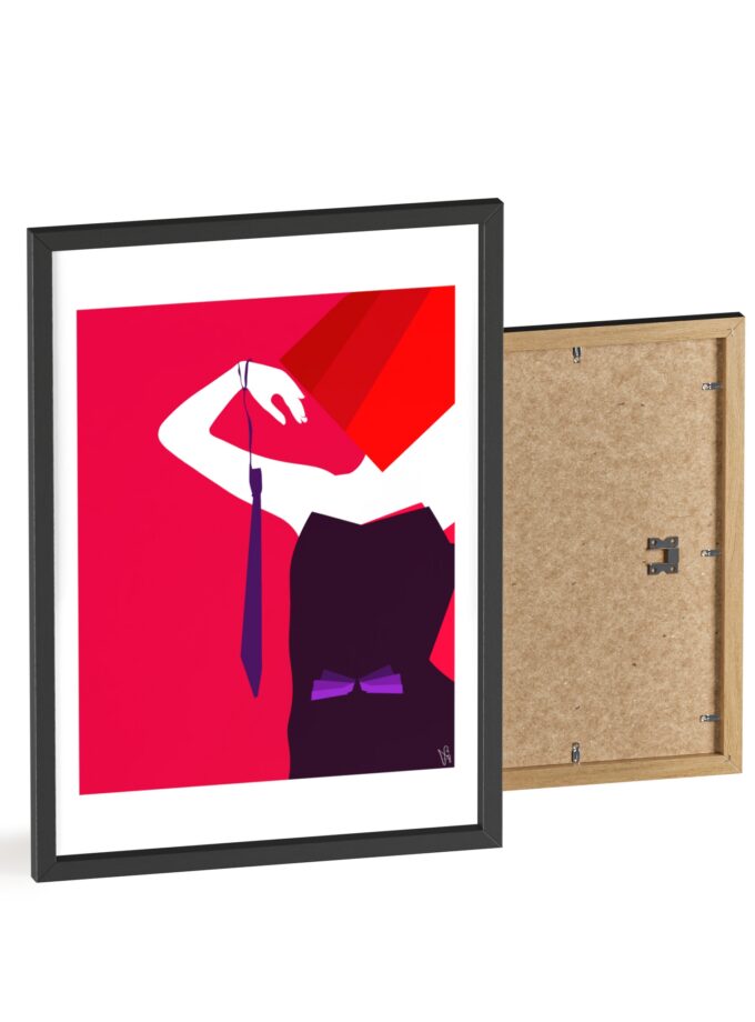 Mistress Poster, Framed