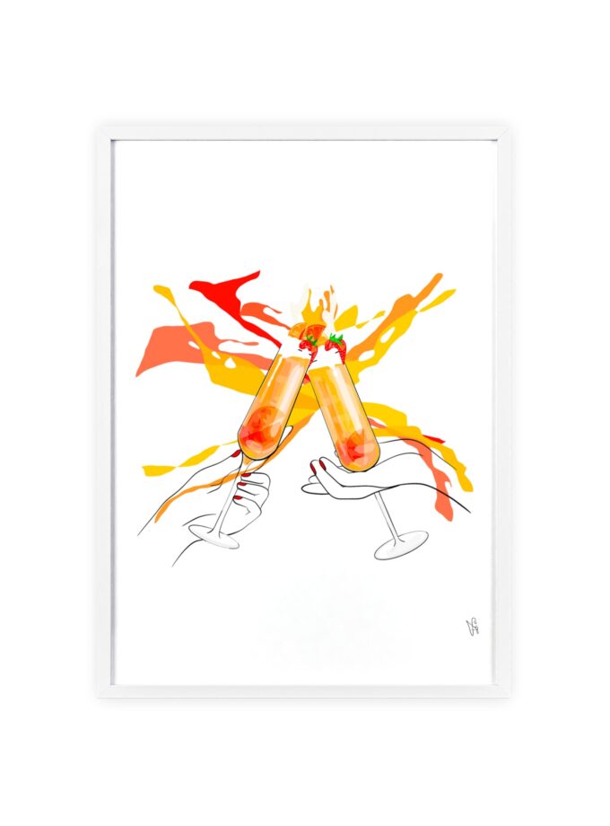 Good News Poster, Framed