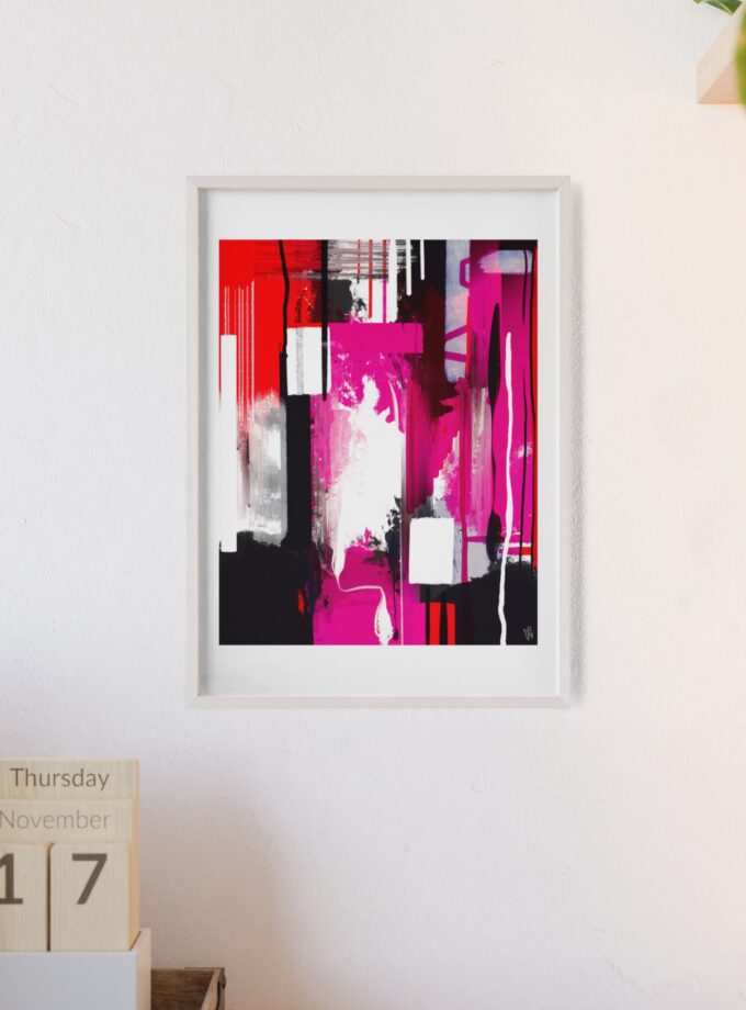 End Of Grieving Poster, Framed