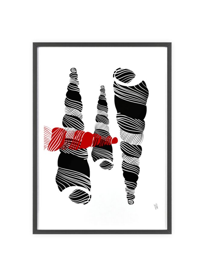 Clash Poster, Framed