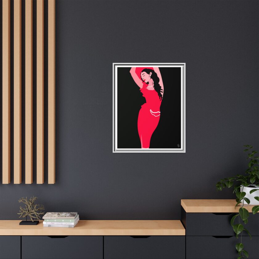 Goddess Canvas, Framed - Image 72