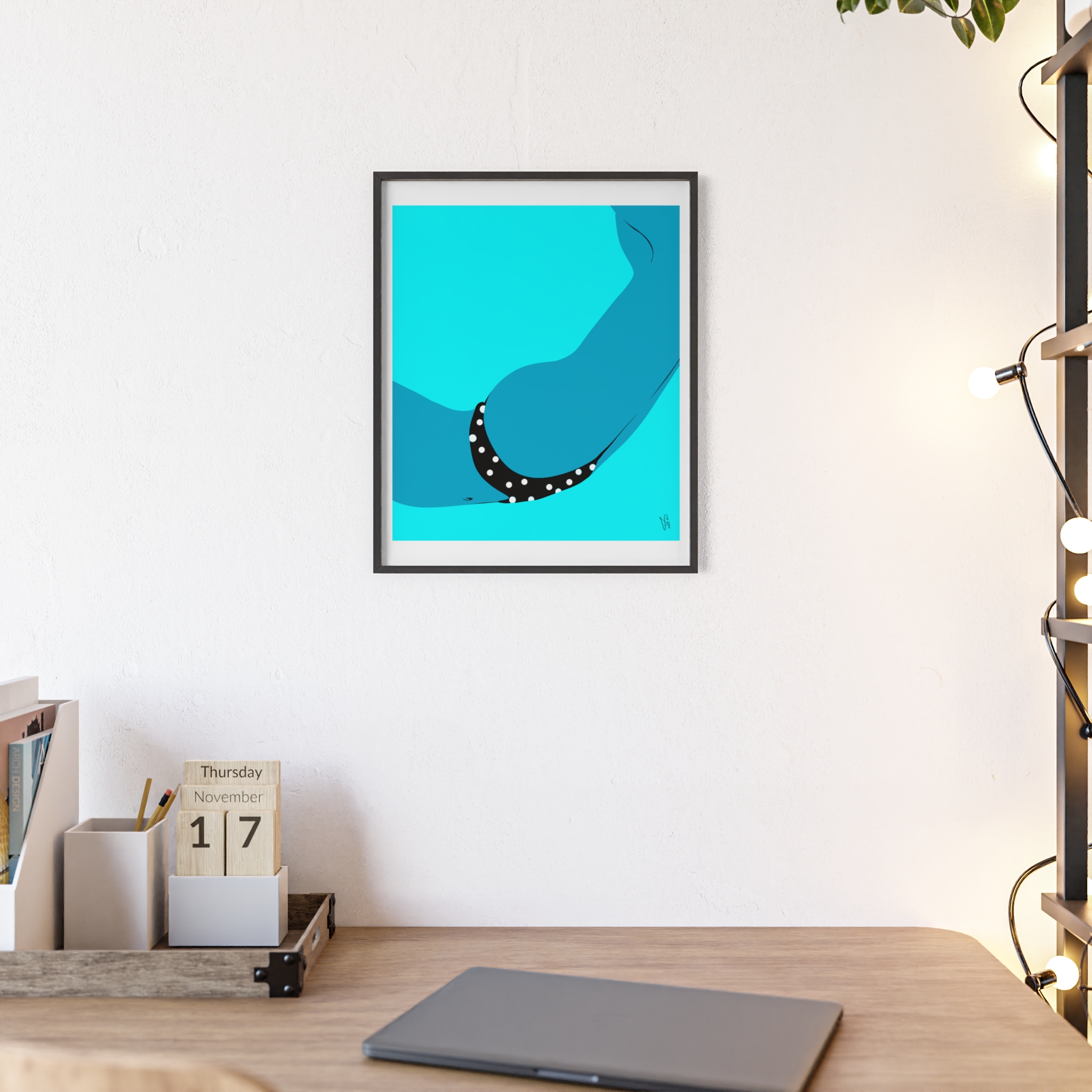 Dive In Poster, Framed - Image 8