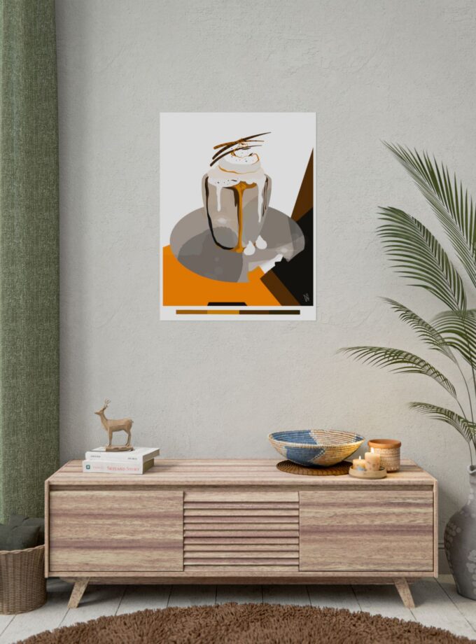 Caramel Bliss Poster