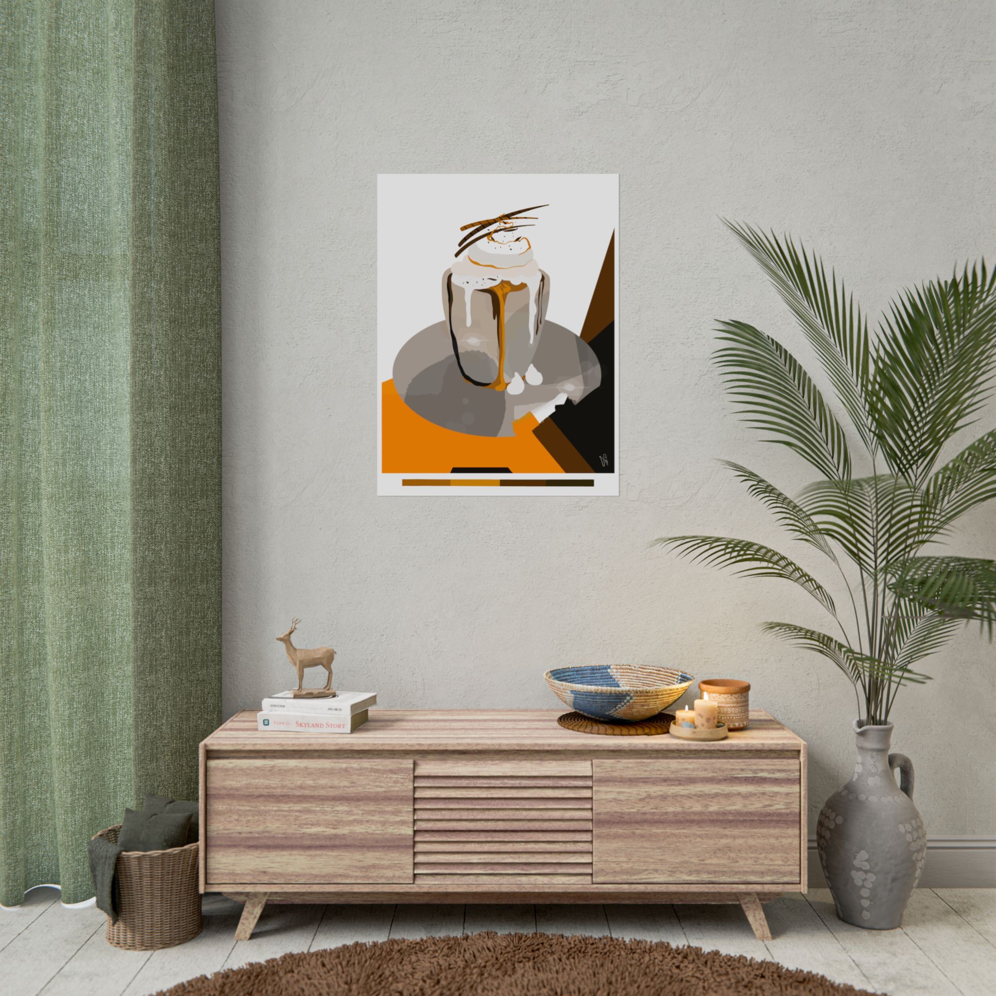 Caramel Bliss Poster - Image 16