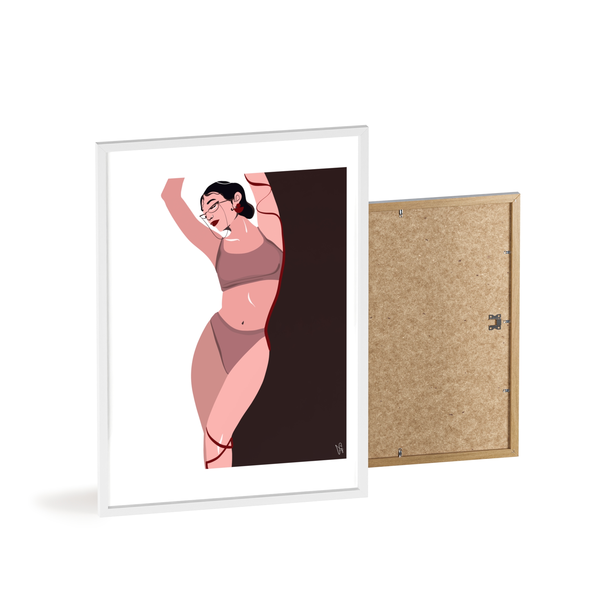 My Time Poster, Framed - Image 42