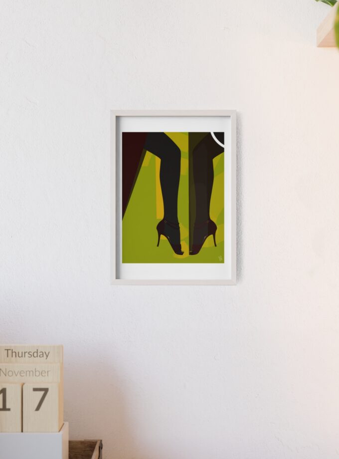 You Are My Mirror Poster, Framed