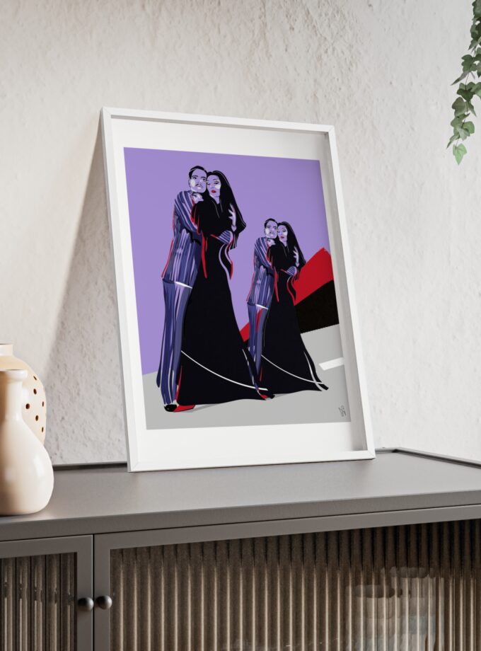 It Takes Two Poster, Framed