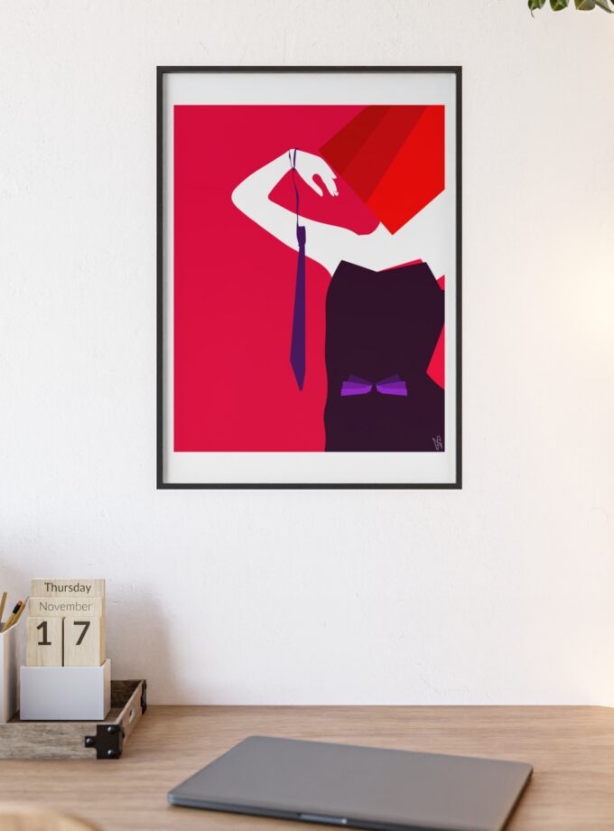 Mistress Poster, Framed