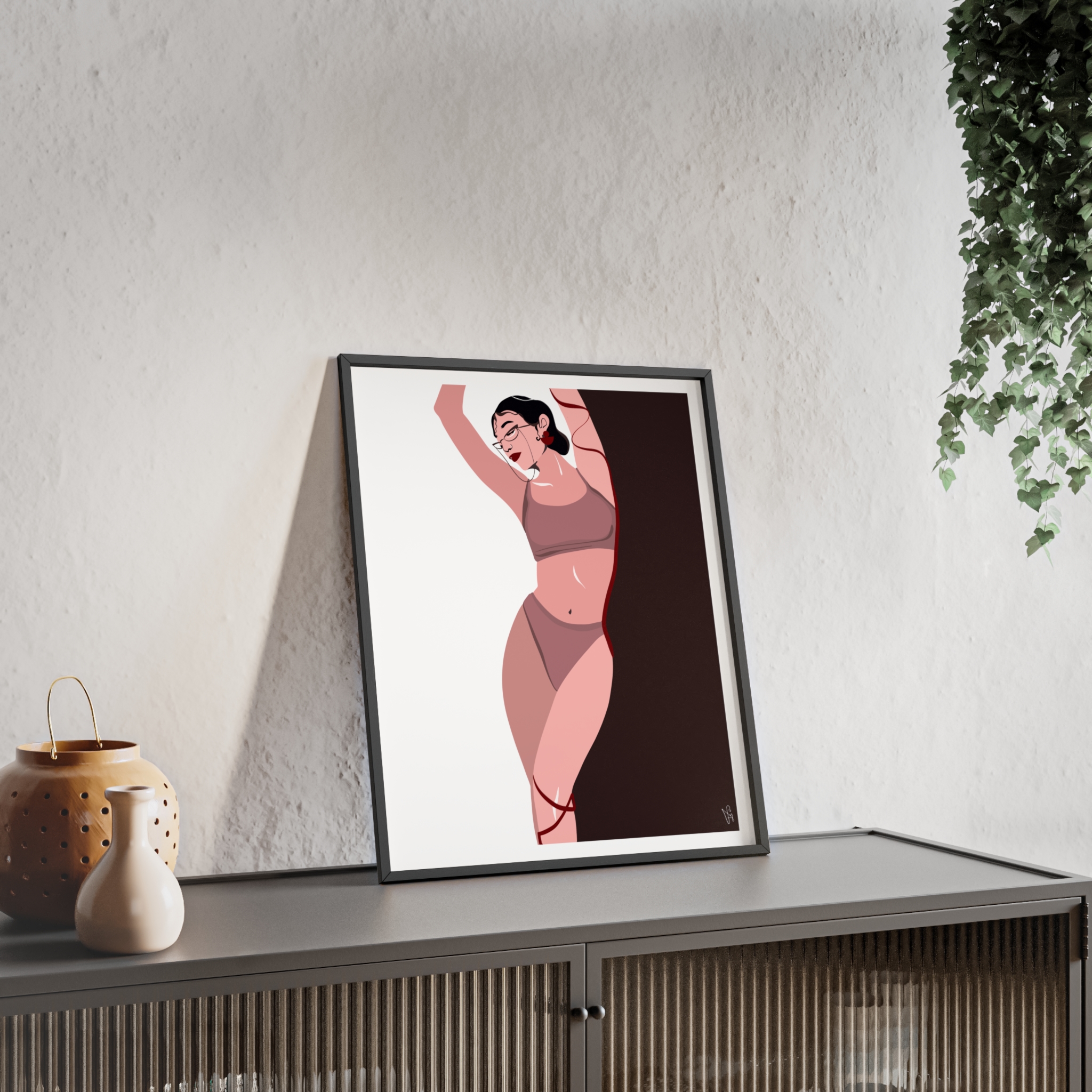 My Time Poster, Framed - Image 7