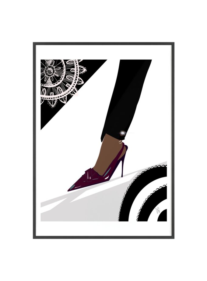 Pretty Woman Poster, Framed