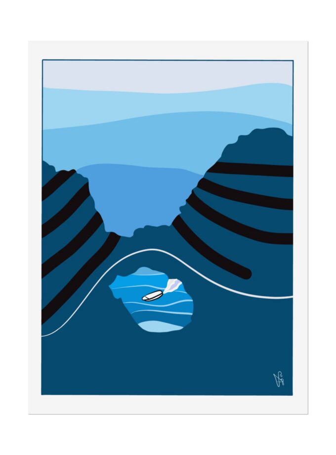 Sky Is Bright Poster