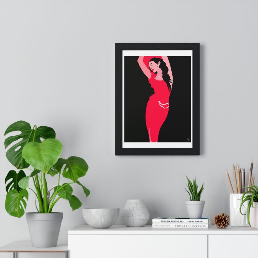 Goddess Poster, Framed - Image 14