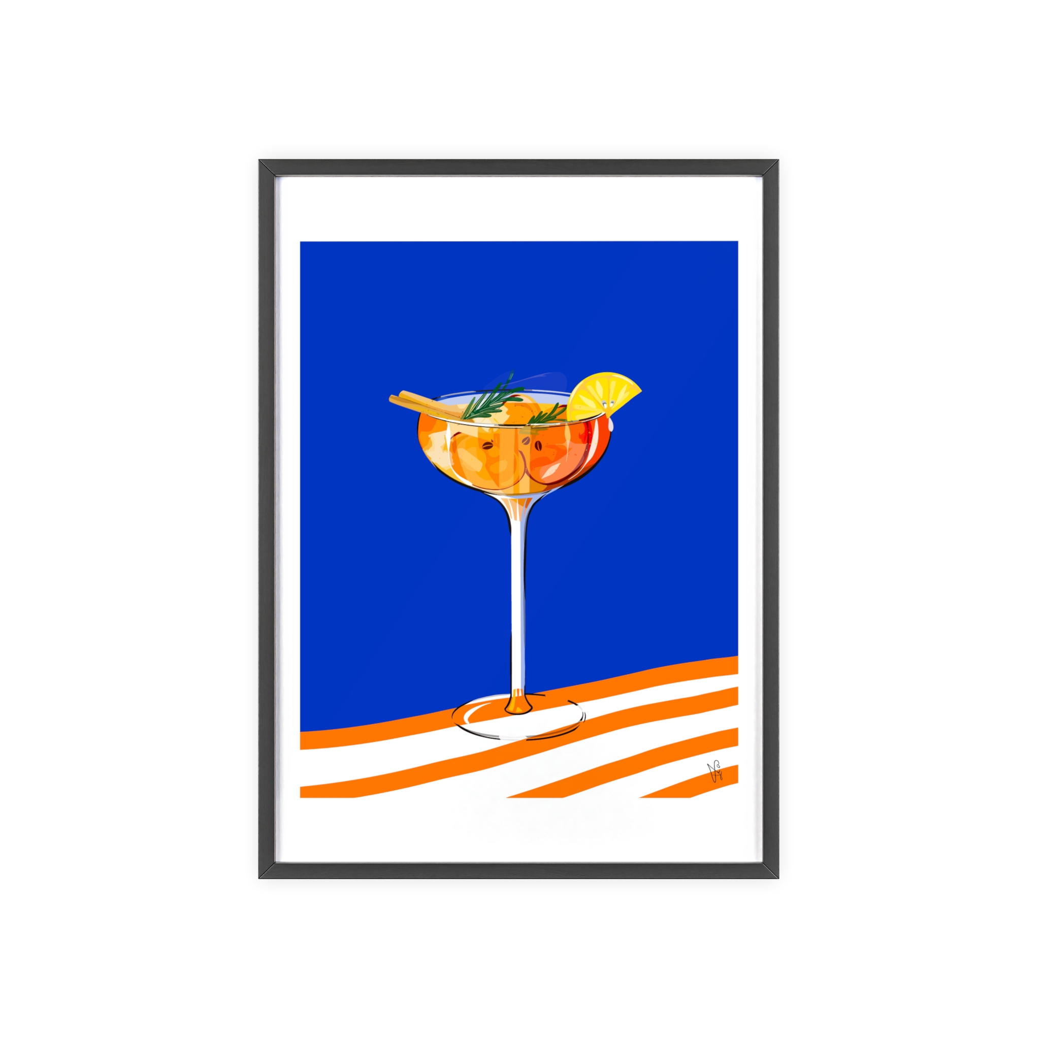 Apple Cider Poster, Framed - Image 33