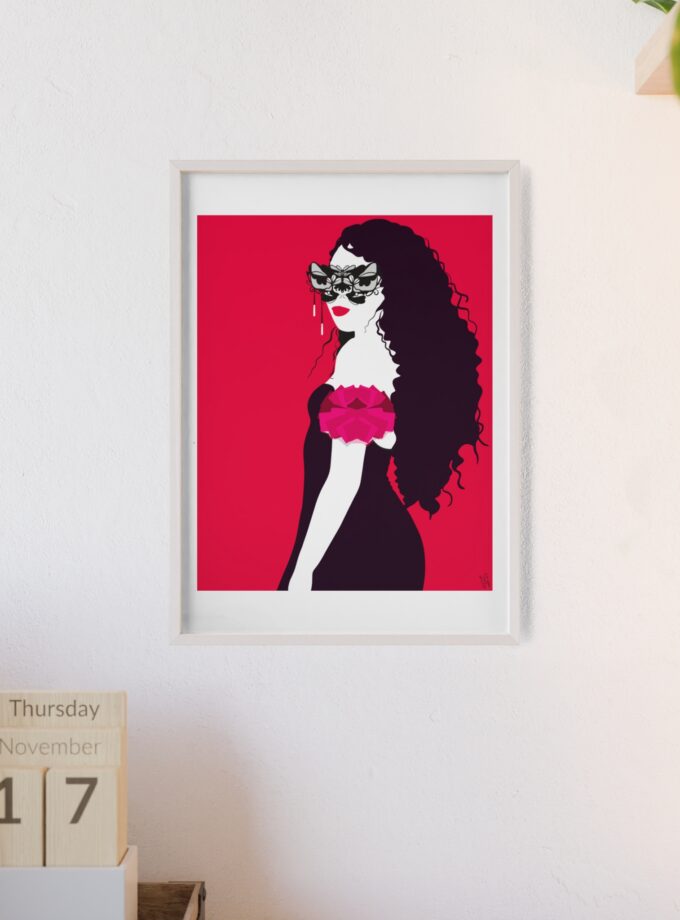 Tango Poster, Framed