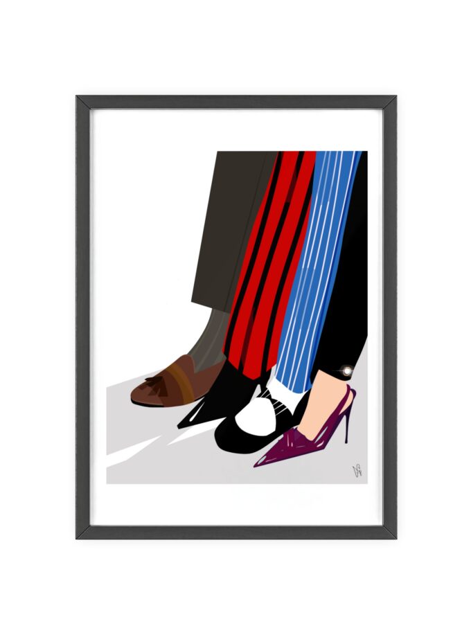 Sociology Poster, Framed