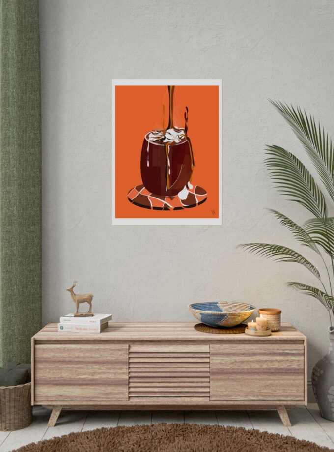 Hot Chocolate Poster