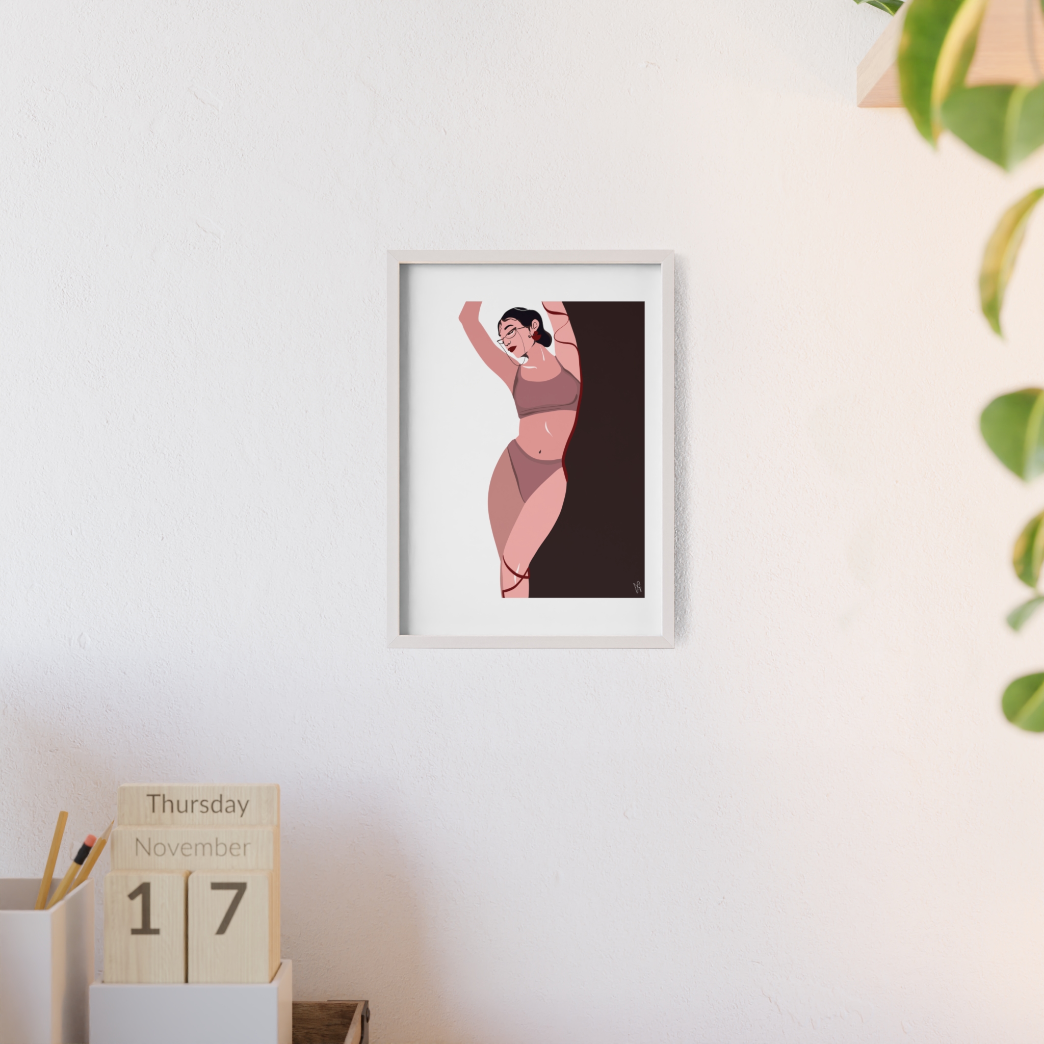 My Time Poster, Framed - Image 60