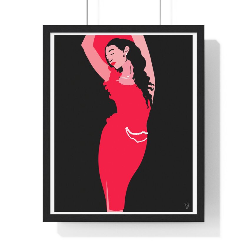 Goddess Poster, Framed - Image 19