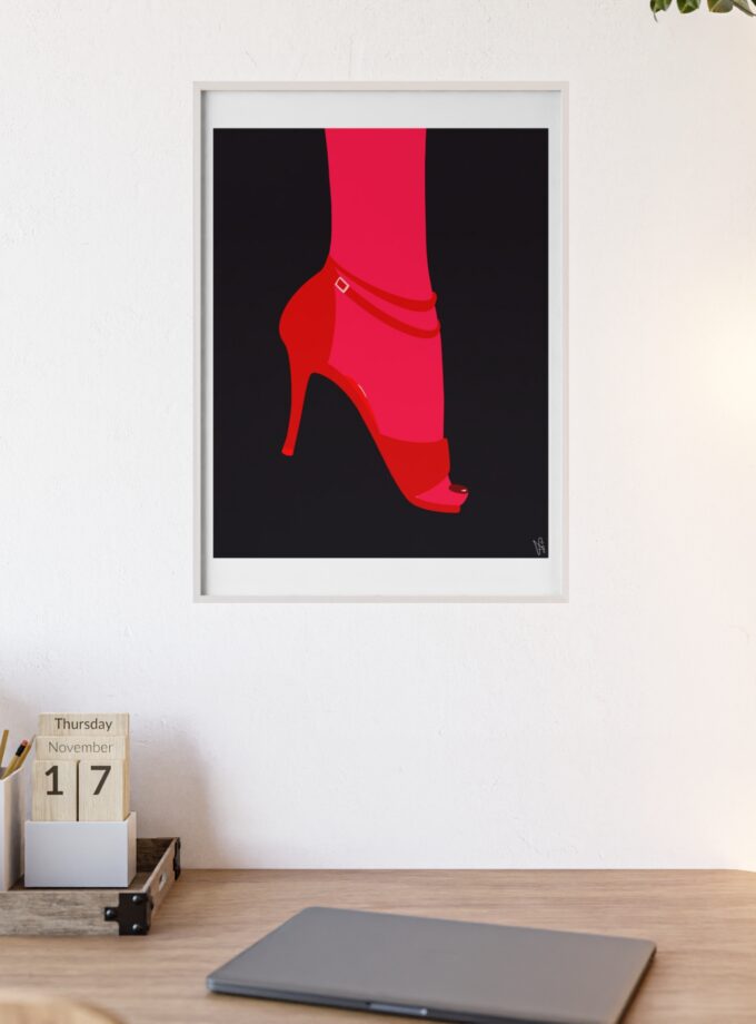 Passion Poster, Framed