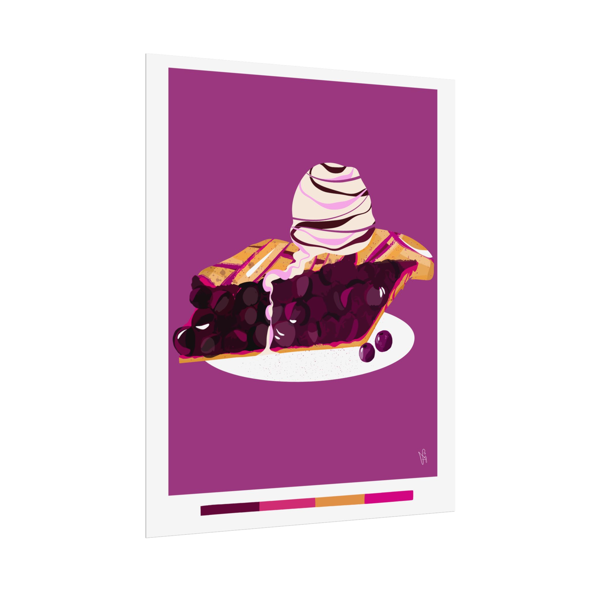 Blueberry Pie Poster - Image 7
