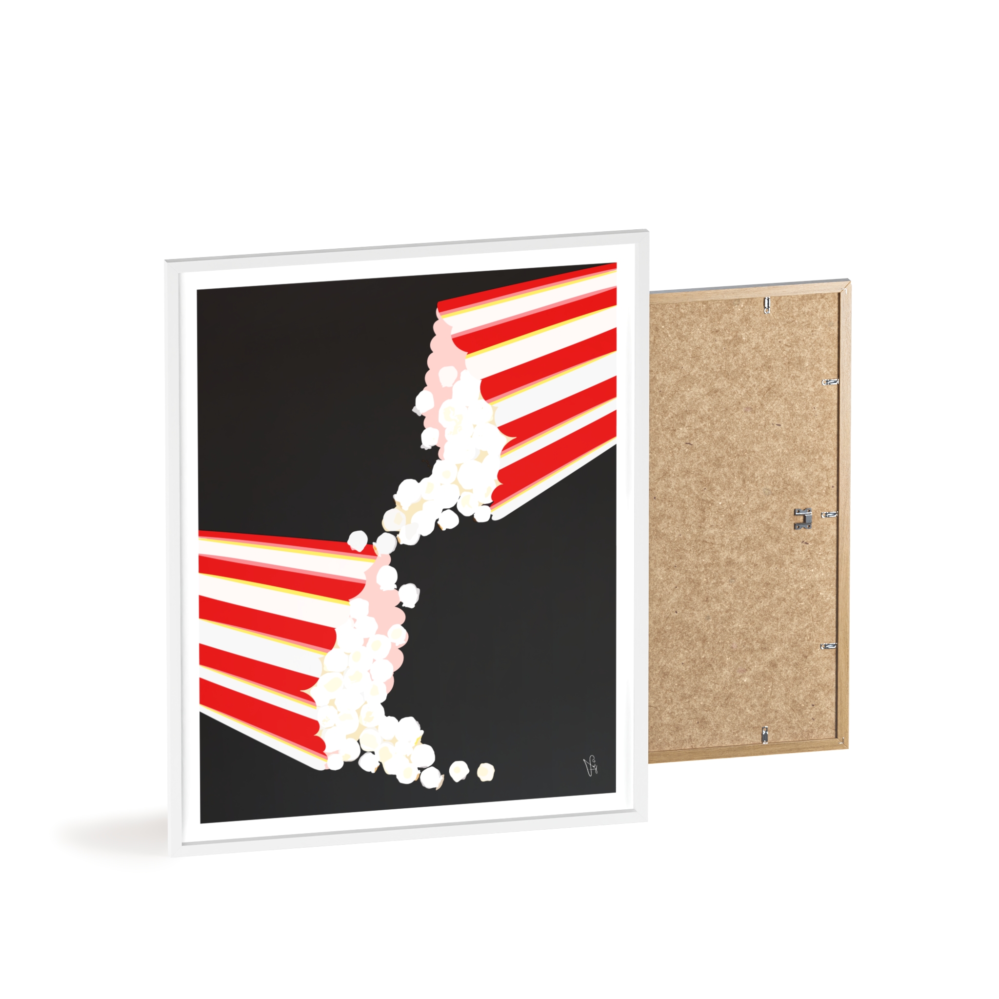 September Date Poster, Framed - Image 10