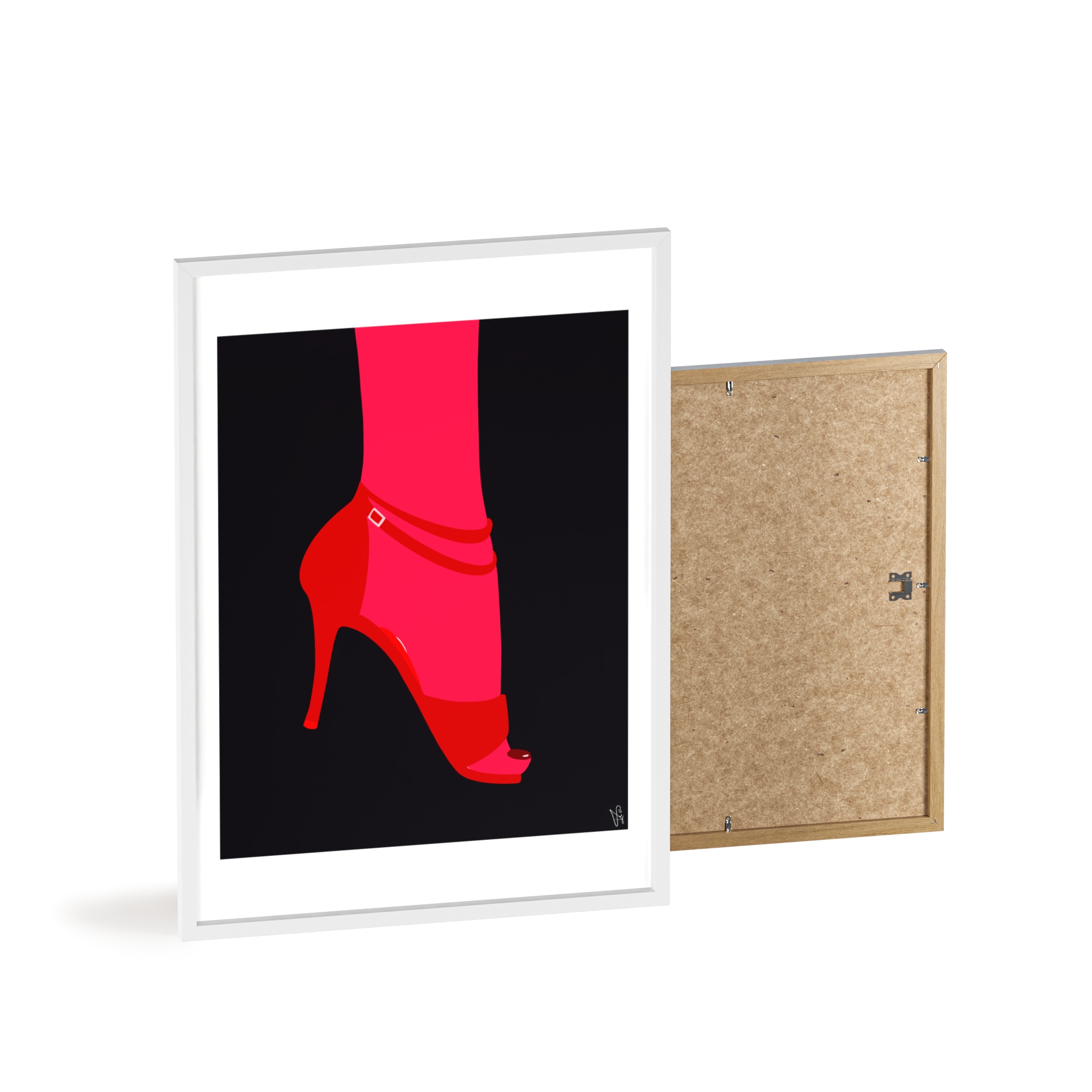 Passion Poster, Framed - Image 42