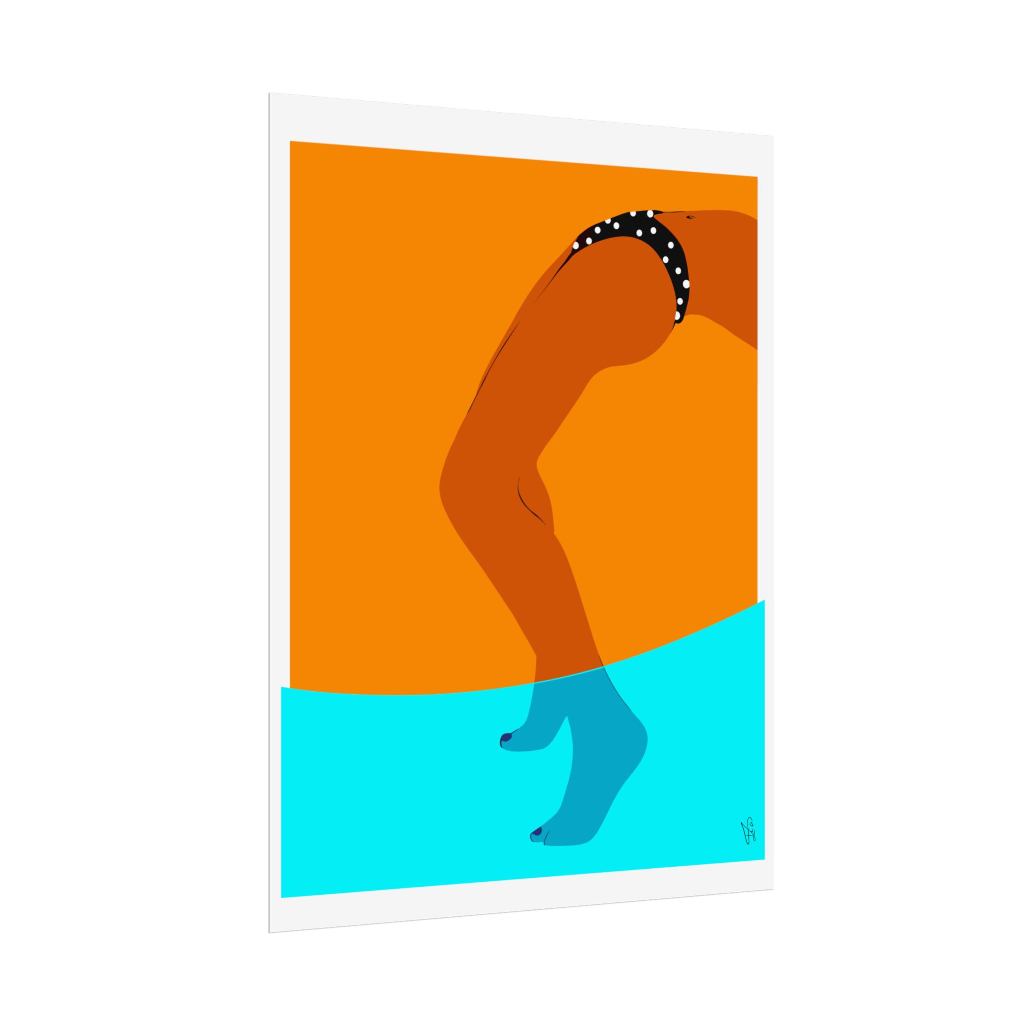 Pool Bridge Poster - Image 19