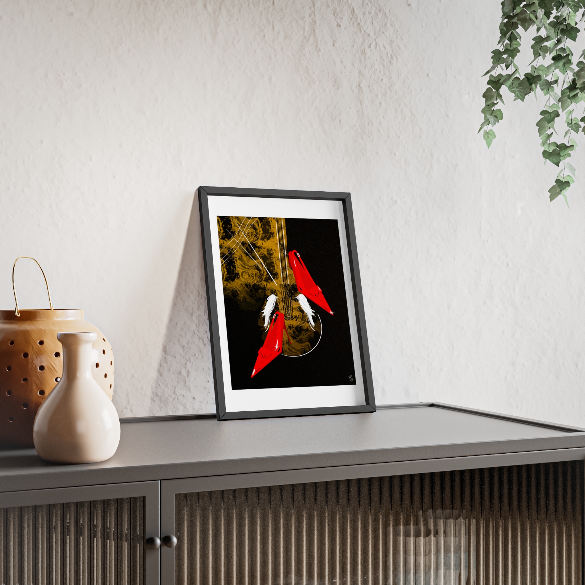 Birds Of A Feather Poster, Framed - Image 51