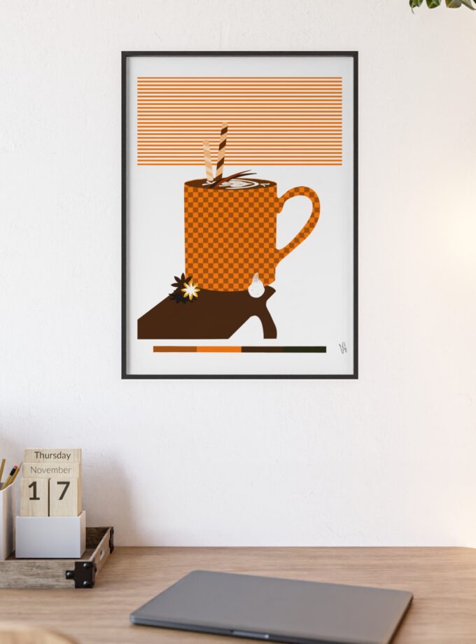 Extra Sweet Poster, Framed