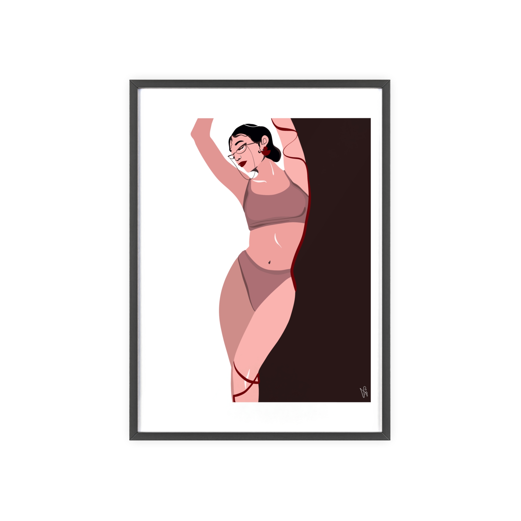 My Time Poster, Framed - Image 37