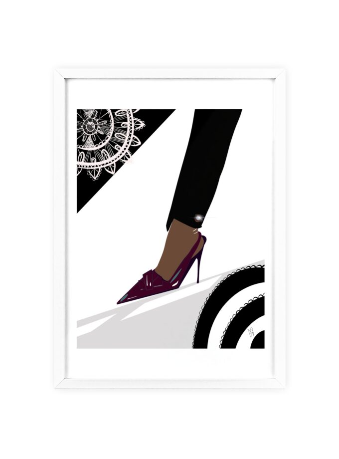 Pretty Woman Poster, Framed