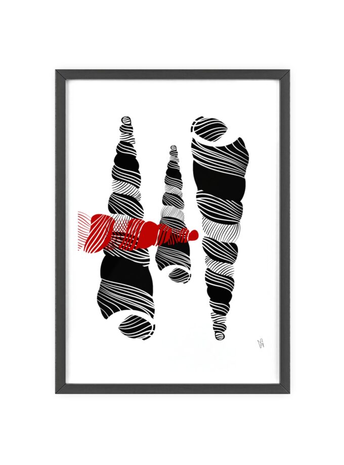 Clash Poster, Framed