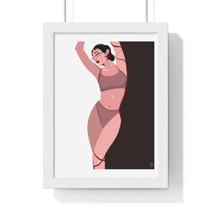 My Time Poster, Framed - Image 16