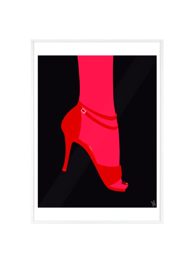 Passion Poster, Framed