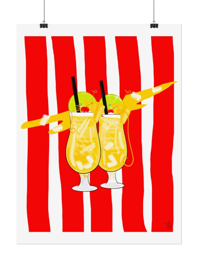 Pina Colada Poster