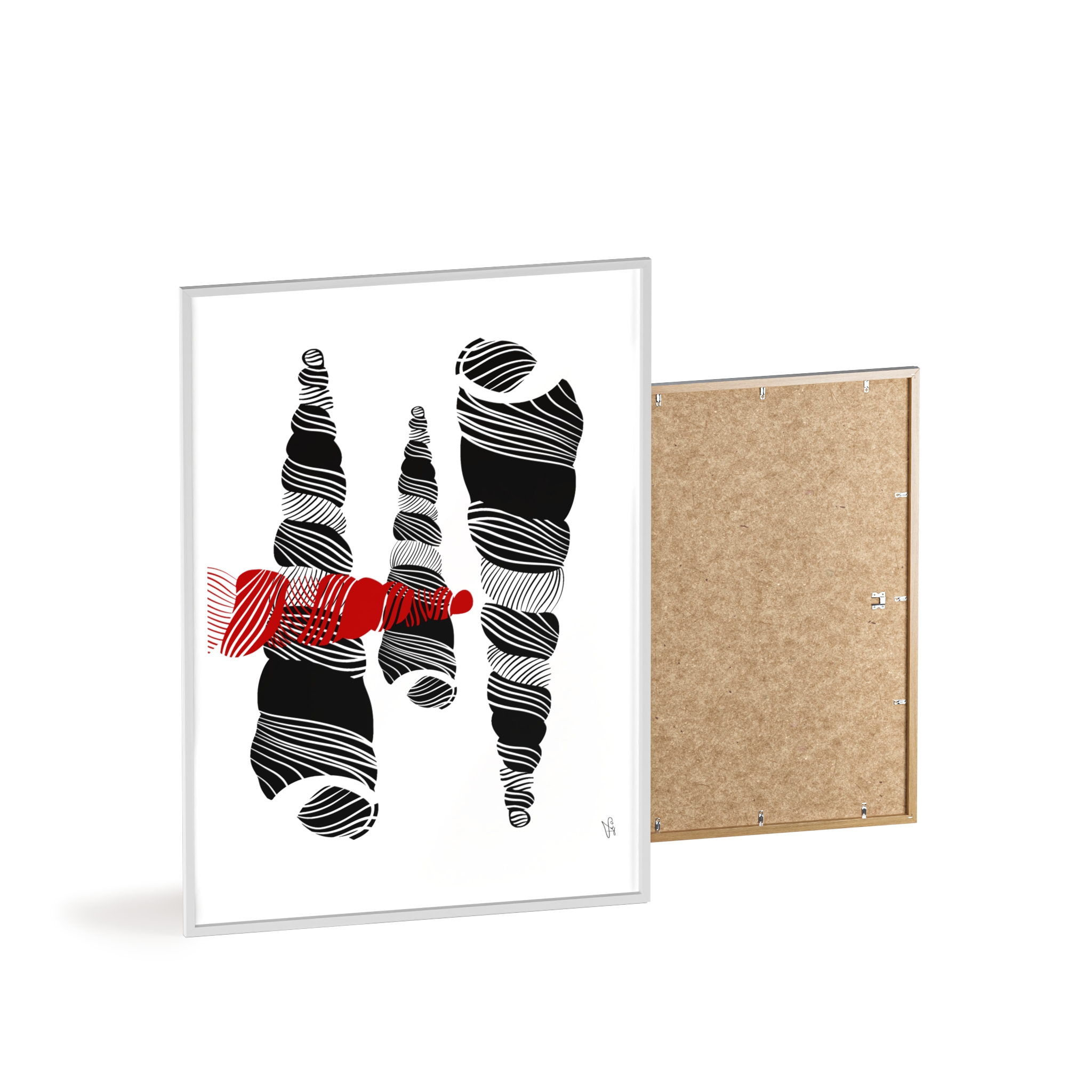 Clash Poster, Framed - Image 30