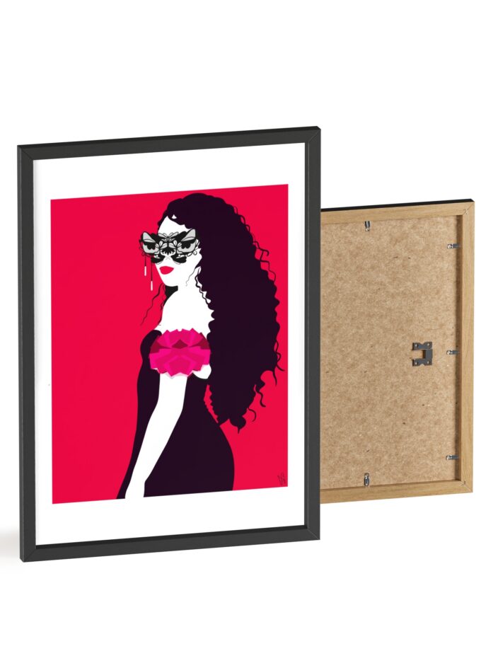 Tango Poster, Framed