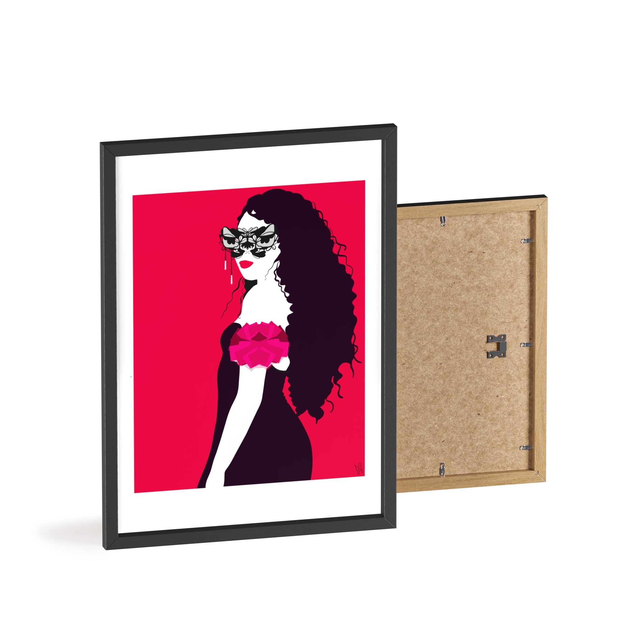 Tango Poster, Framed - Image 50