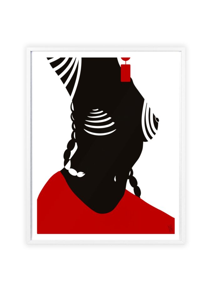 Freedom Poster, Framed