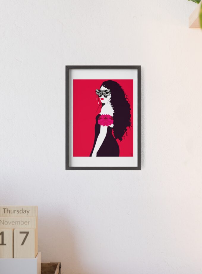 Tango Poster, Framed