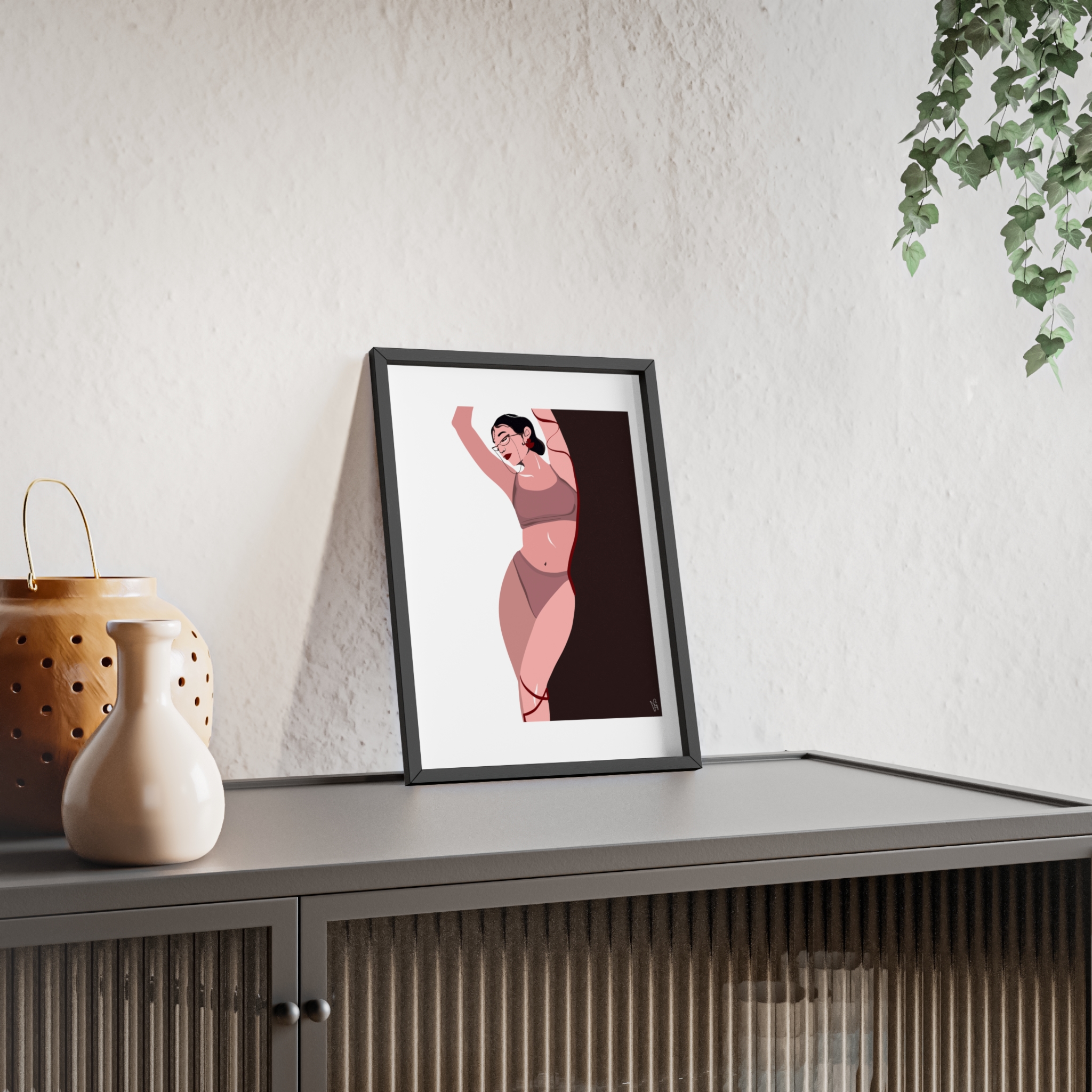 My Time Poster, Framed - Image 51