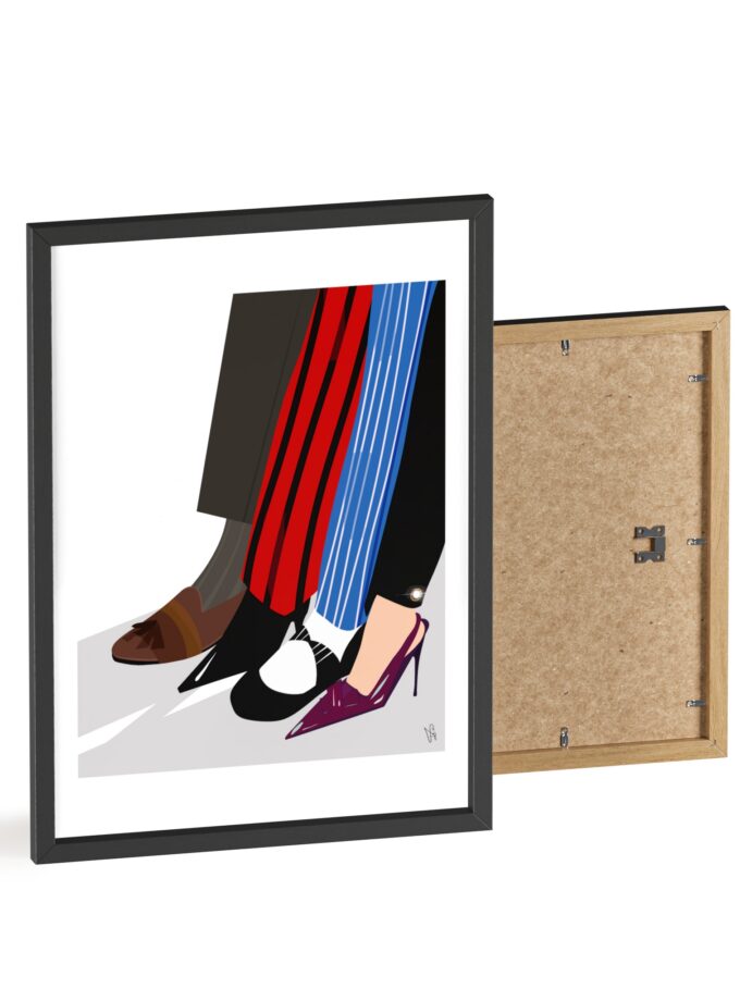 Sociology Poster, Framed