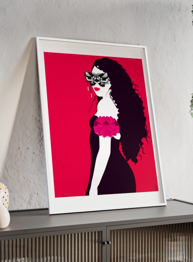 Tango Poster, Framed