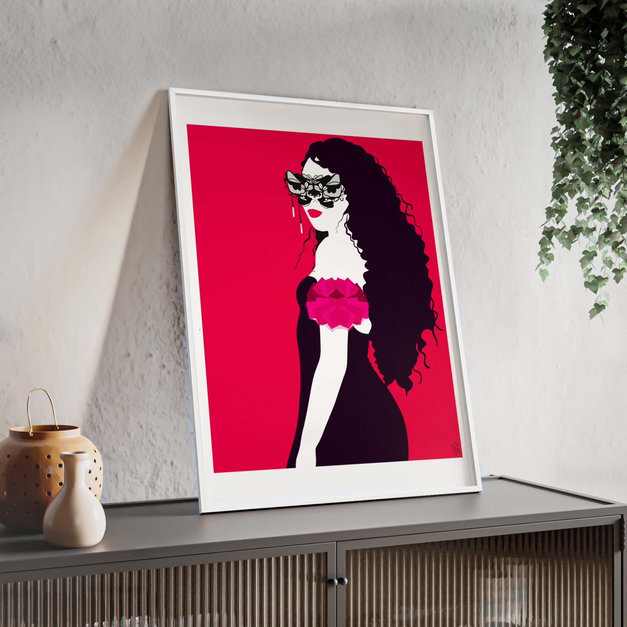 Tango Poster, Framed - Image 31