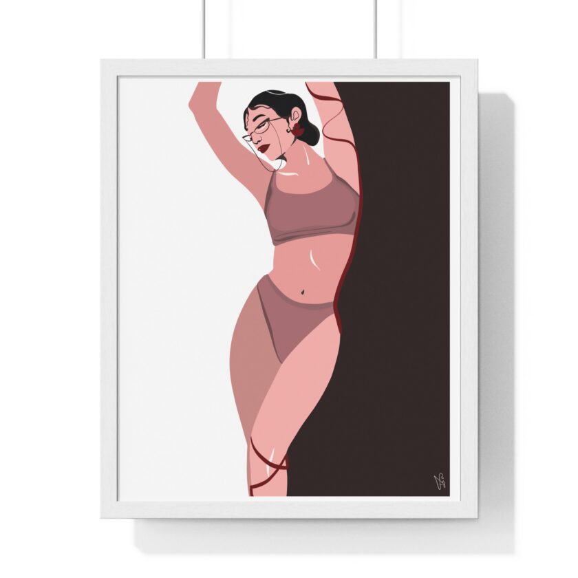 My Time Poster, Framed - Image 22