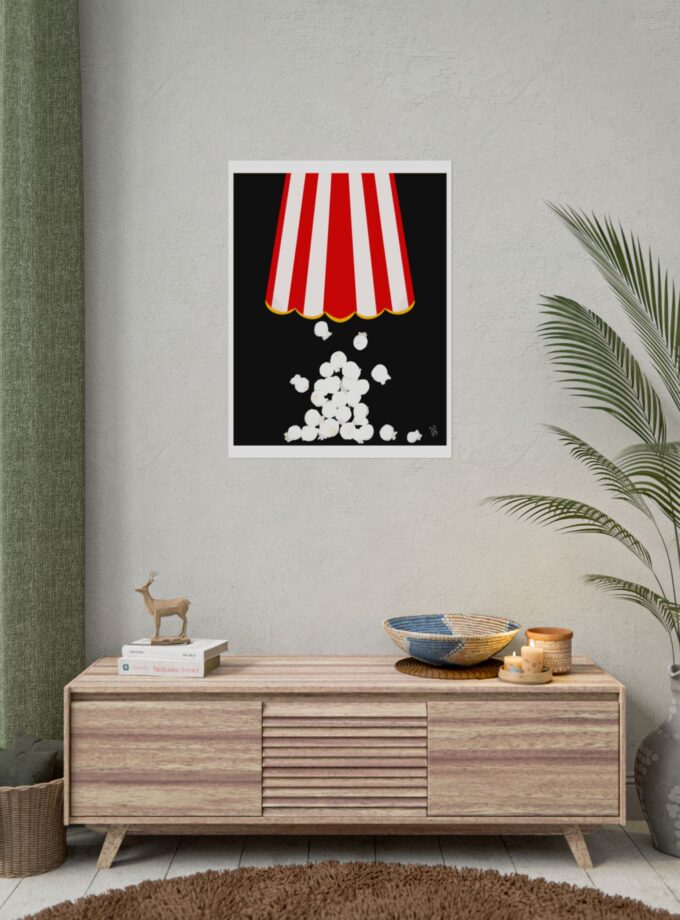 Let's Stay In Poster