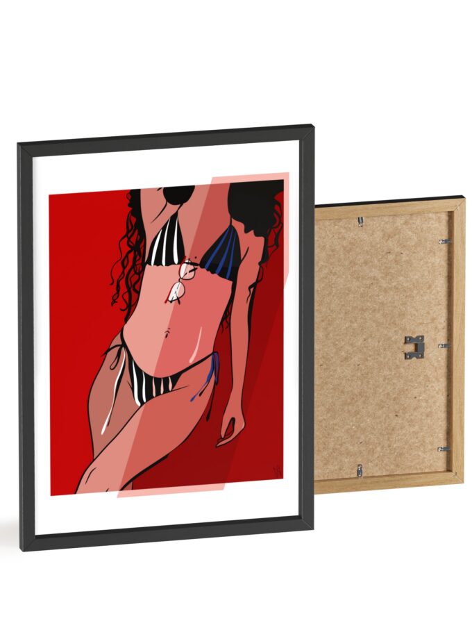 Where Are My Glasses? Poster, Framed