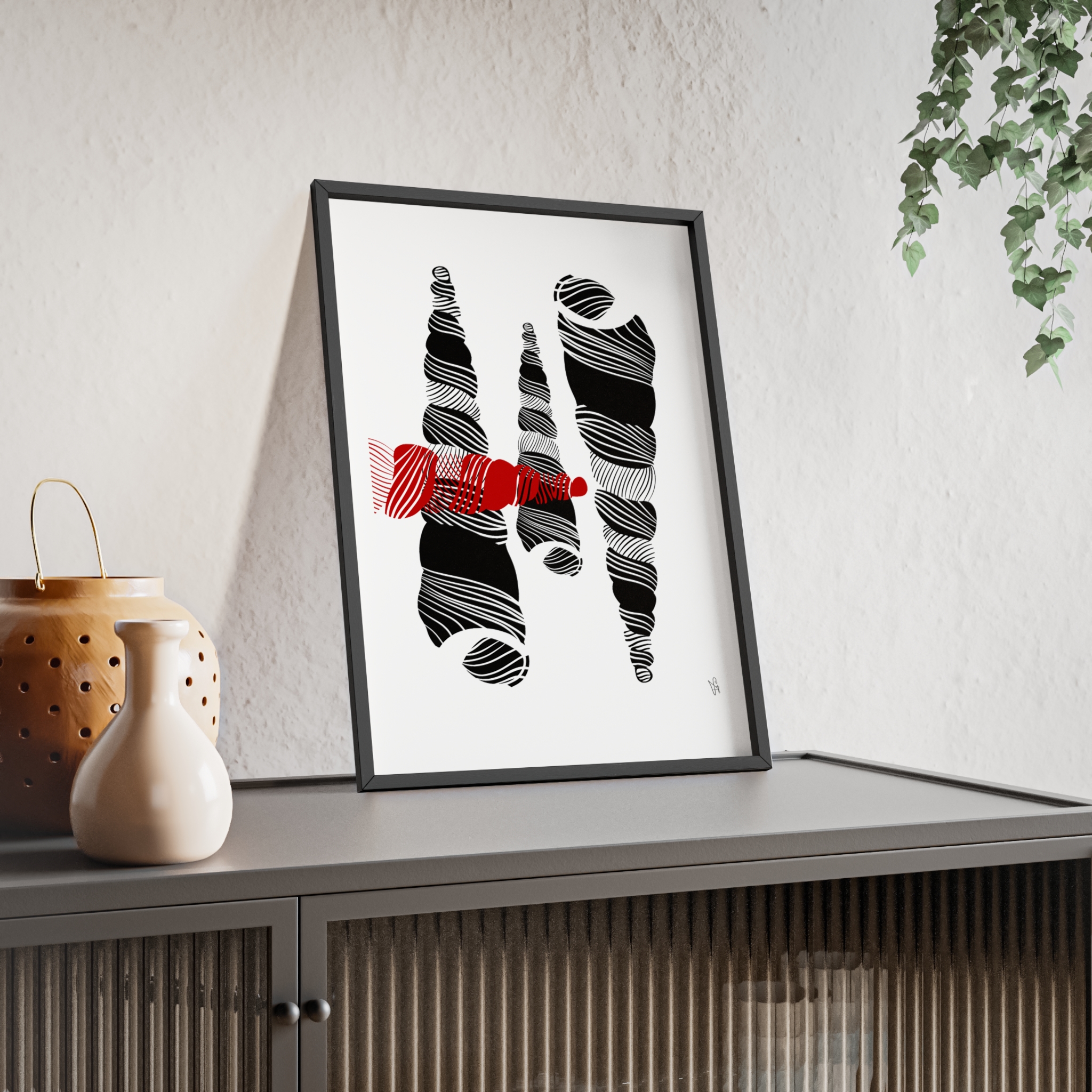 Clash Poster, Framed - Image 39